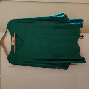 Evri 3x green blouse/FREE with purchase!! 🎁